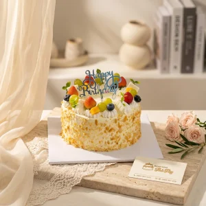 Bánh kem bắp phô mai