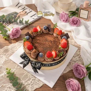 Bánh sinh nhật tiramisu