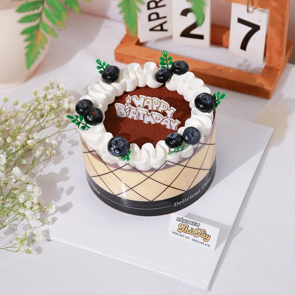 Bánh Tiramisu bao nhiêu calo?