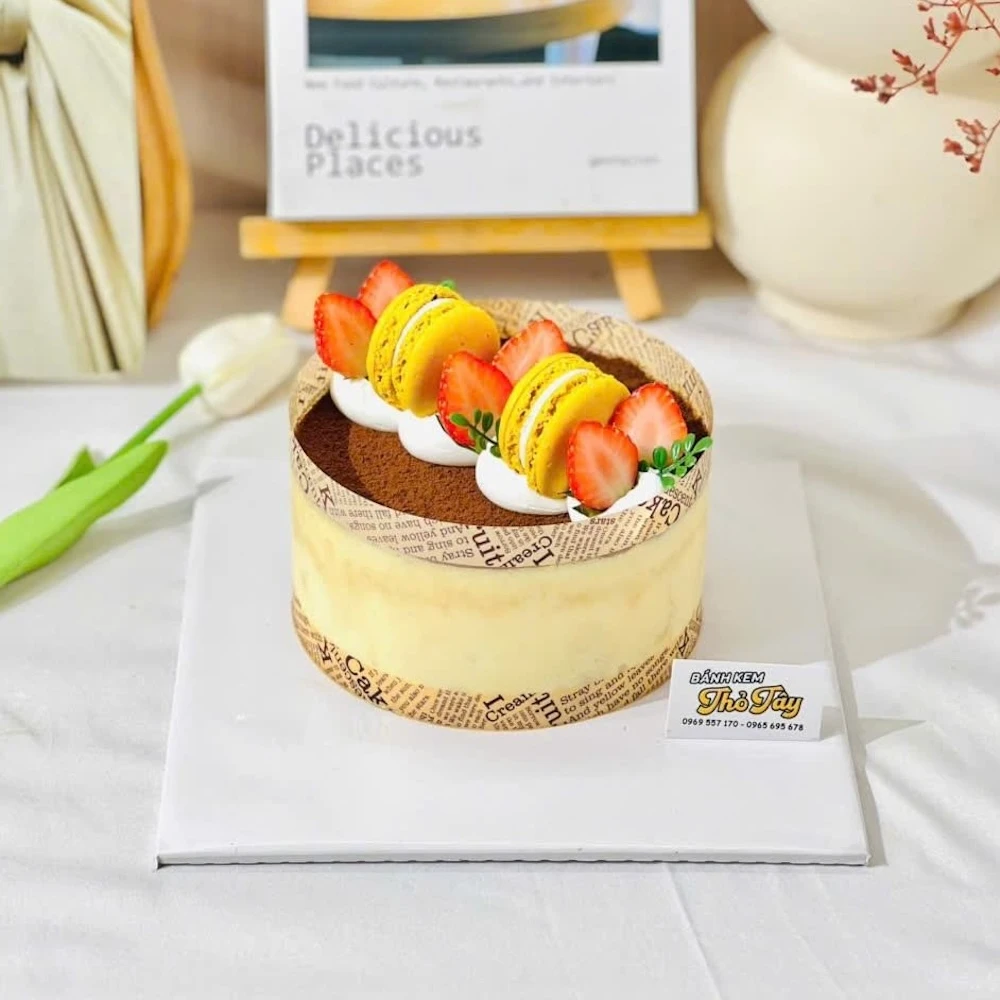 Bánh Tiramisu đơn giản