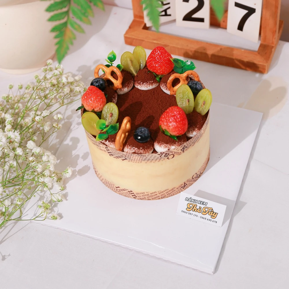 Ý nghĩa của bánh Tiramisu