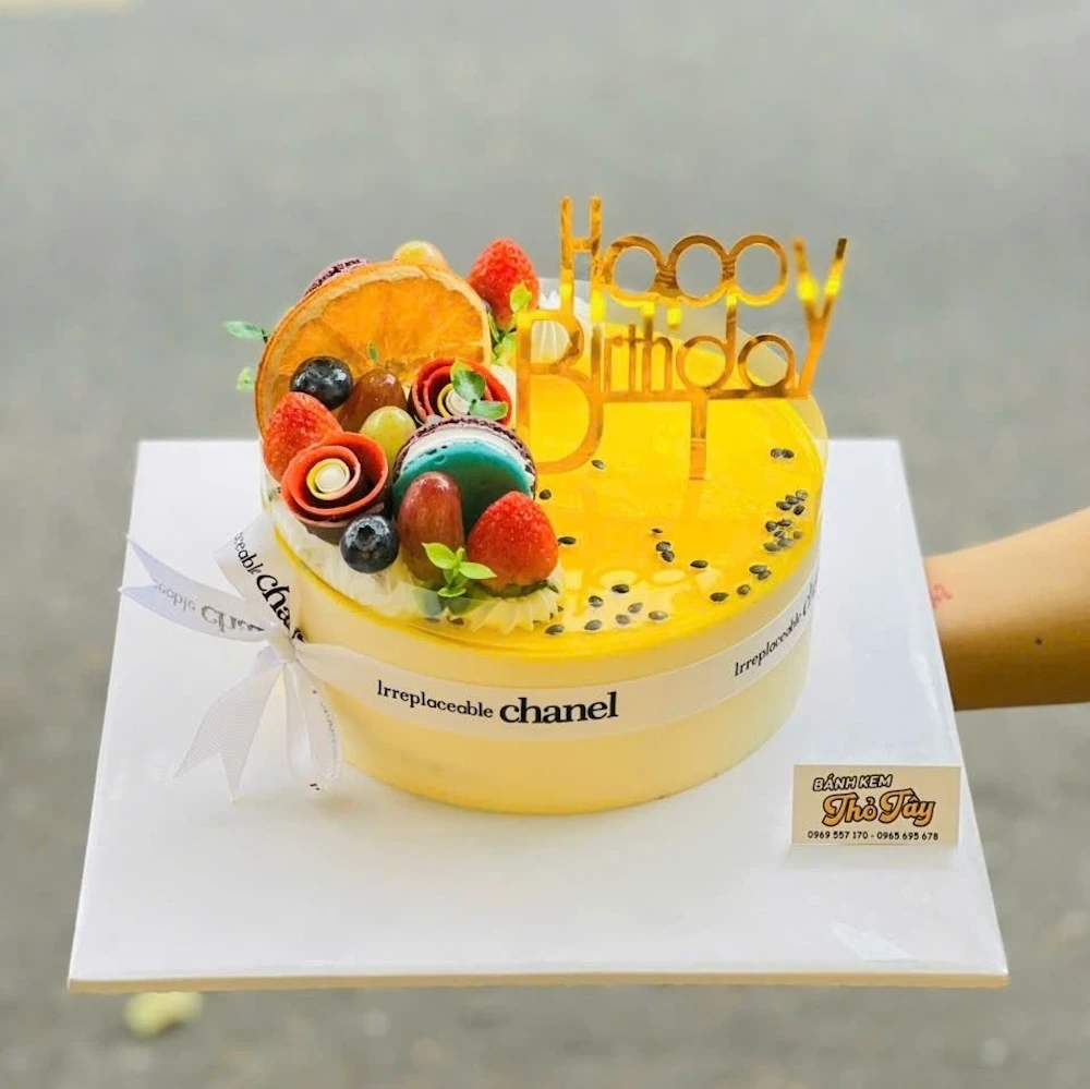 Bánh mousse sinh nhật