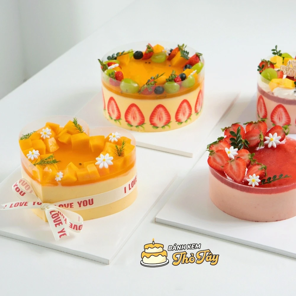 Bánh mousse