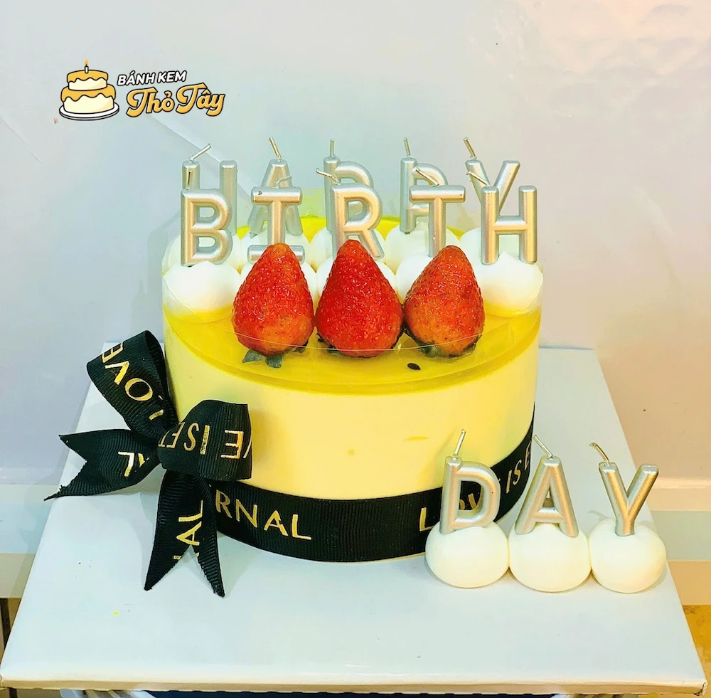 Bánh mousse thỏ tây