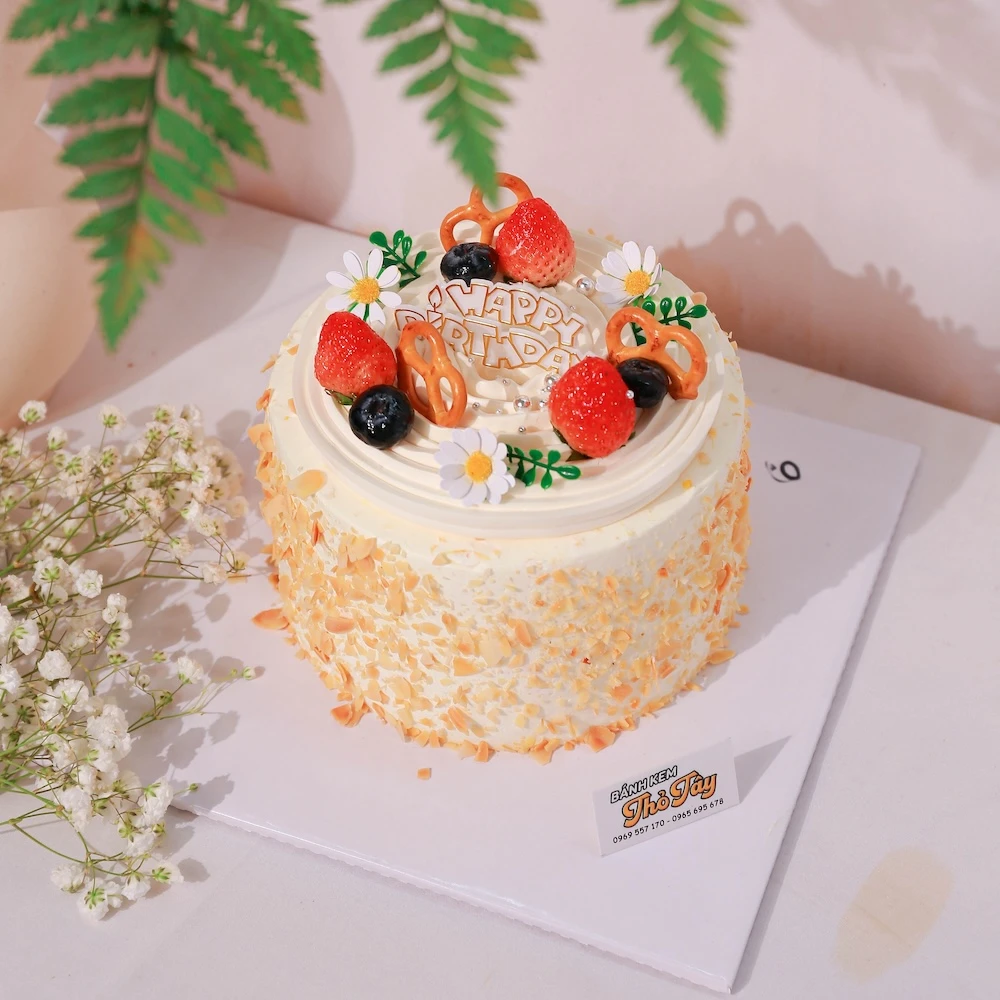 Bánh kem bắp size mini