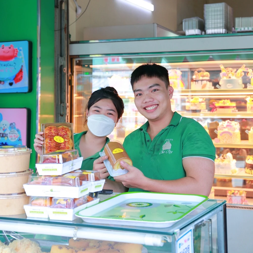 Tiệm bánh kem Thỏ Tây