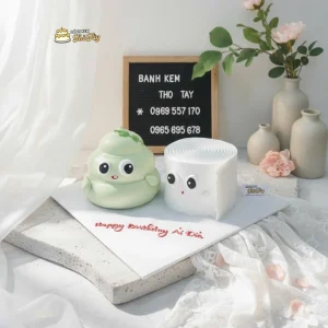 Bánh kem hài hước cho bạn thân