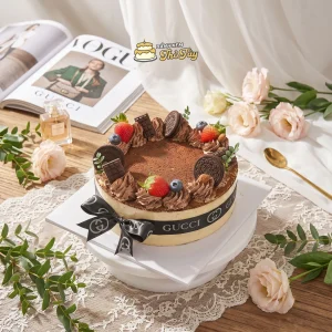 Bánh kem tiramisu cacao