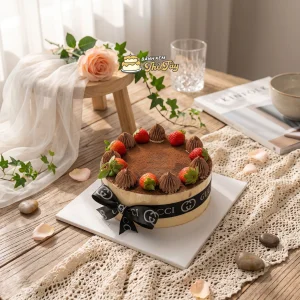 Bánh kem tiramisu nhỏ