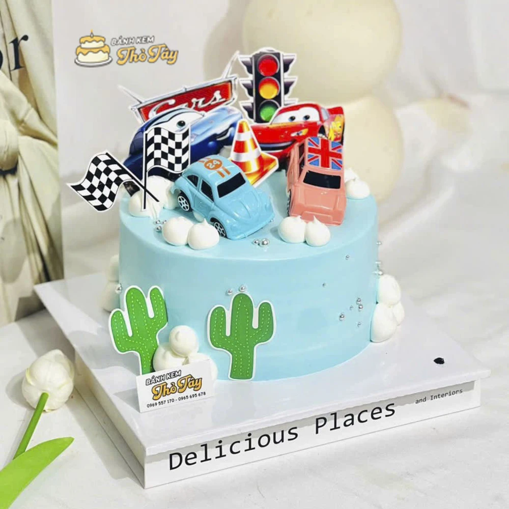 Mẫu bánh kem bé trai đẹp