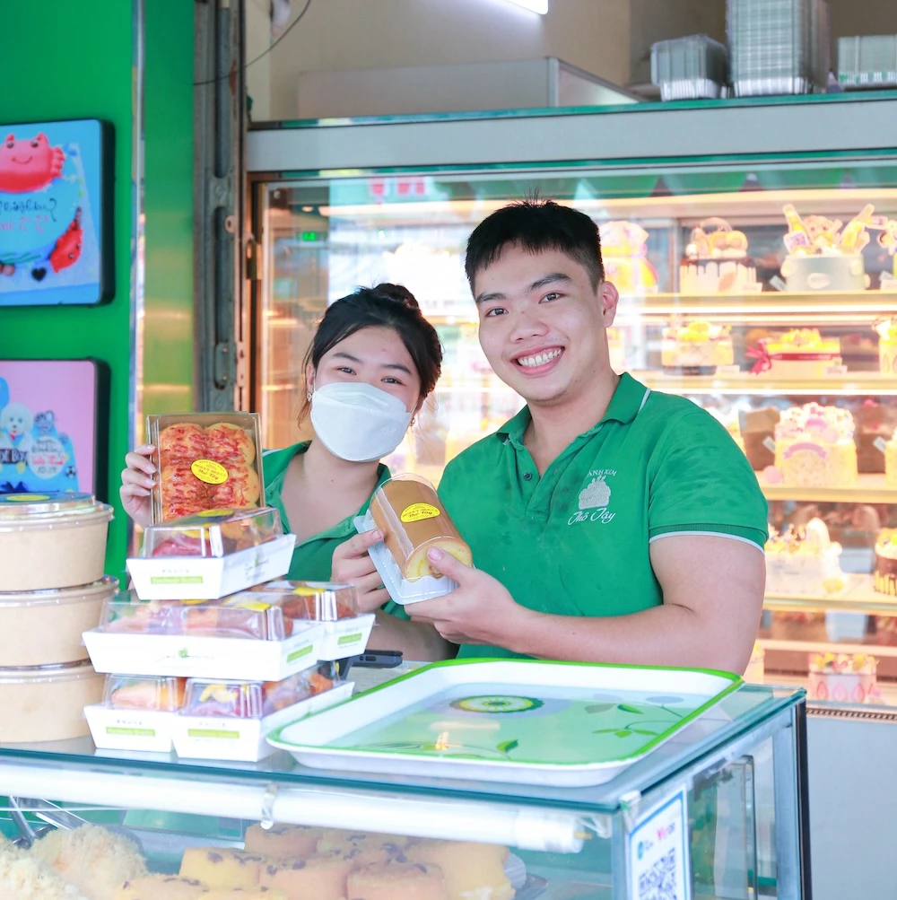Dịch vụ chăm sóc khách hàng tốt