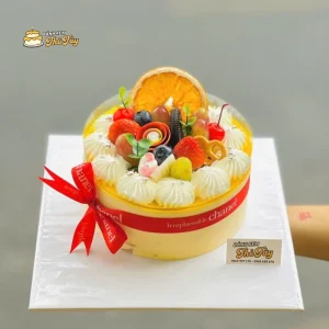 Bánh mousse xoài