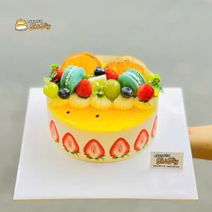 Bánh mouse trang trí đơn giản