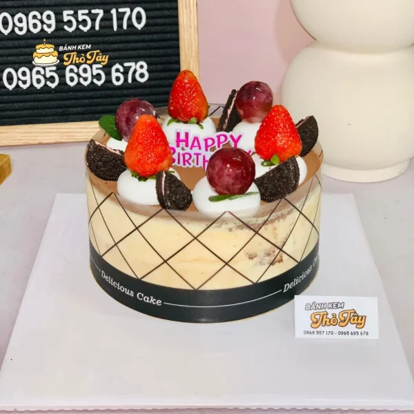 Bánh sinh nhật tiramisu