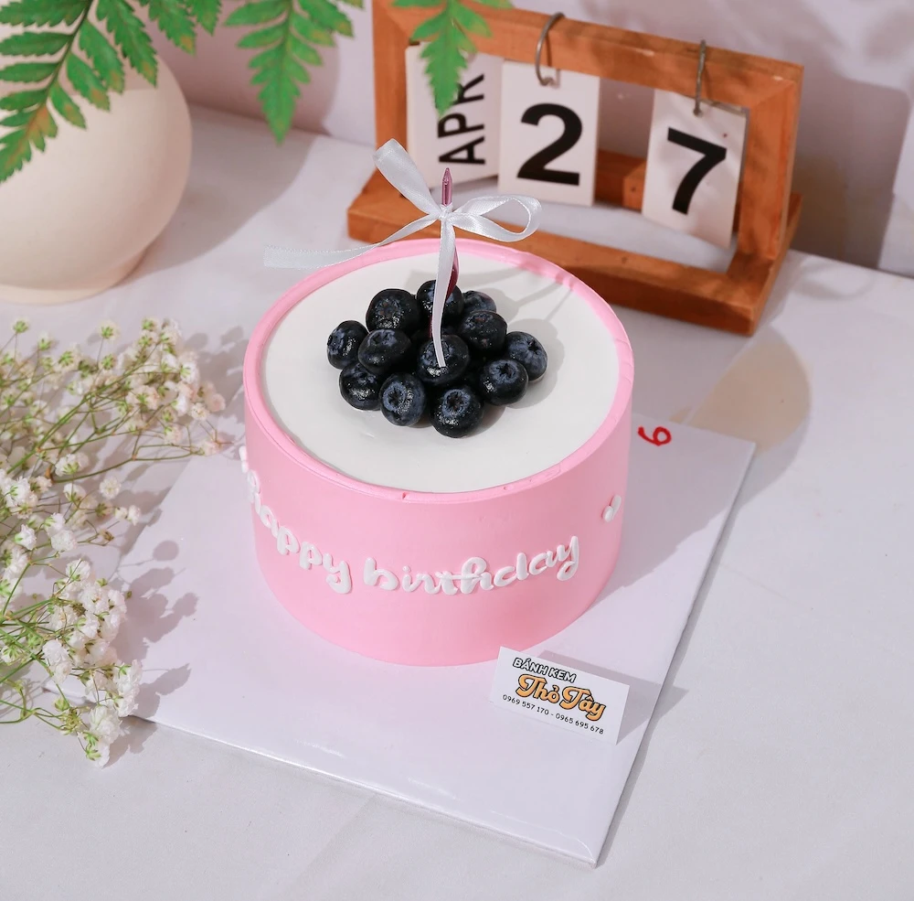 Hướng dẫn bảo quản bánh kem
