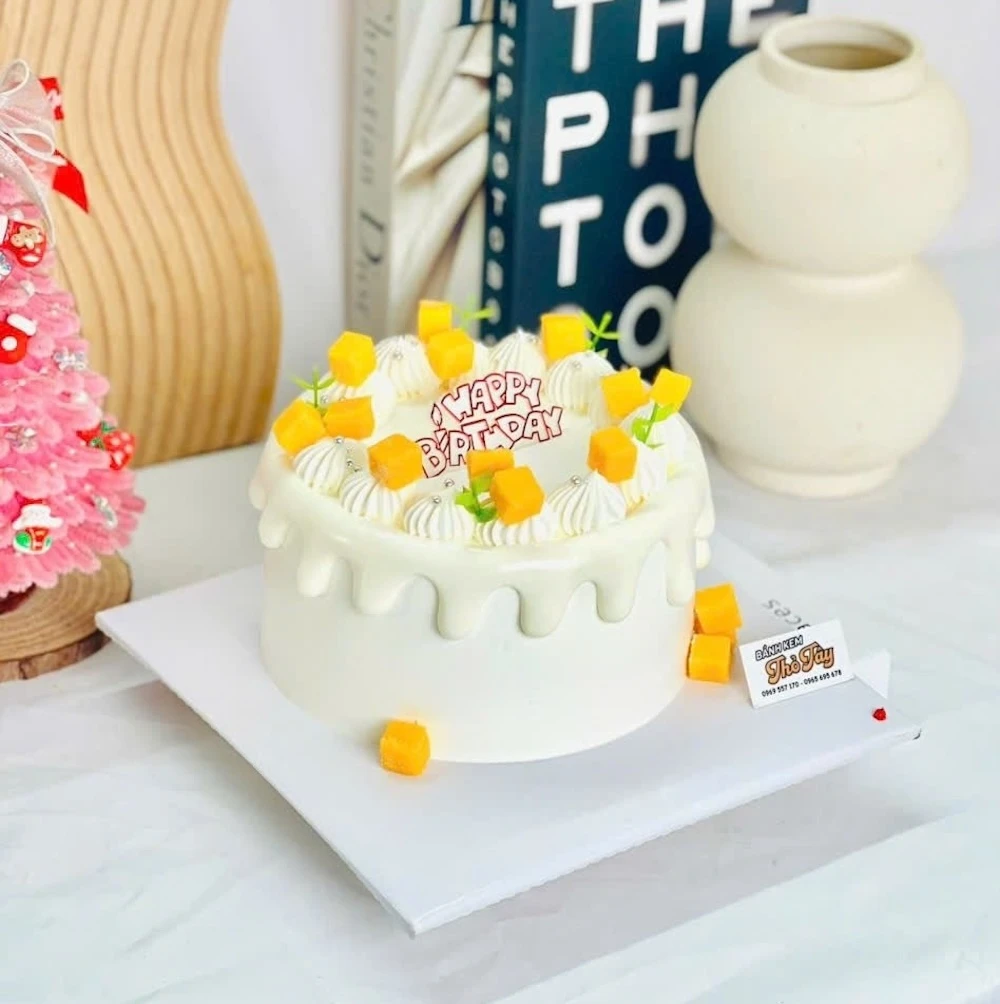 Hướng dẫn bảo quản bánh kem