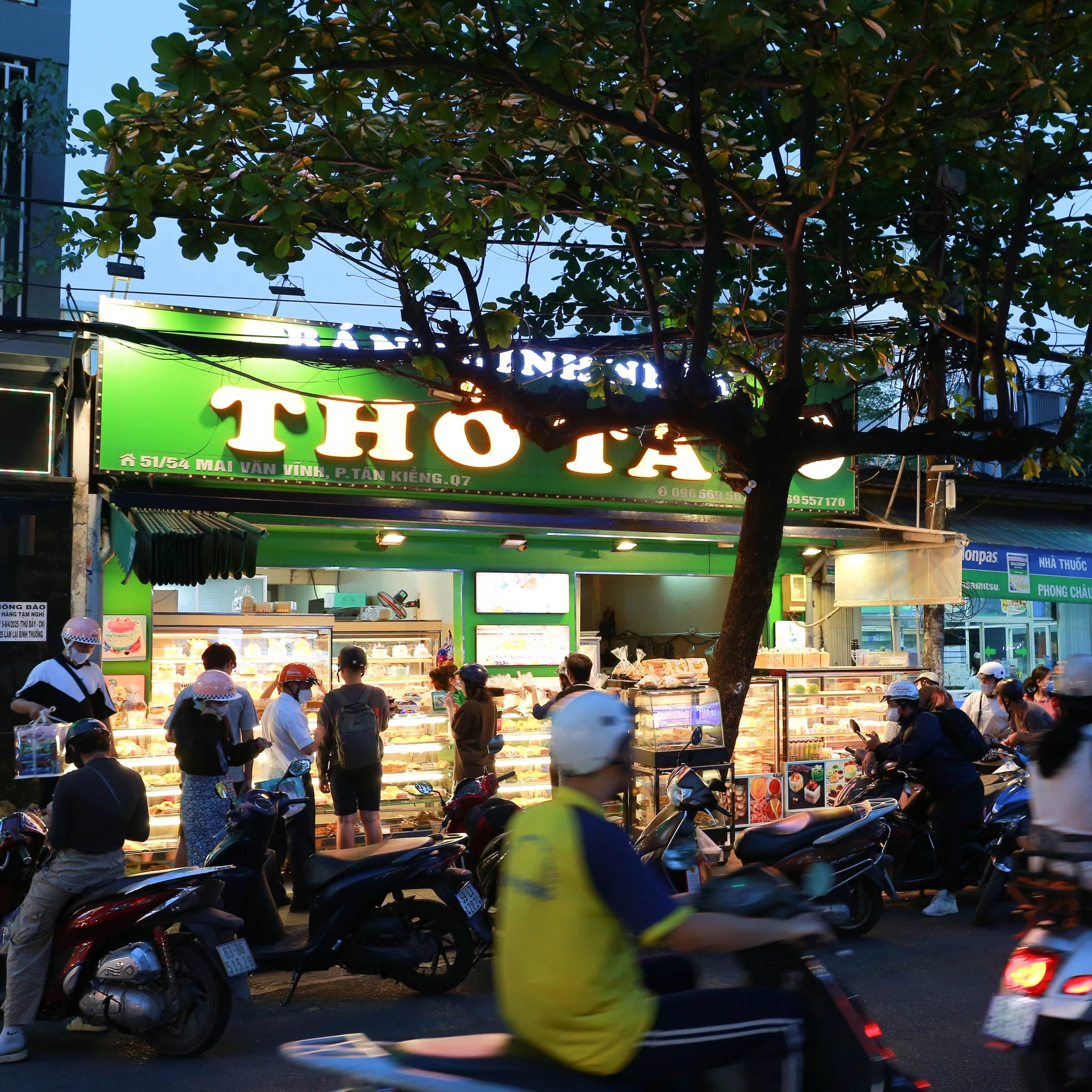 Tiệm bánh kem ngon ở Sài Gòn