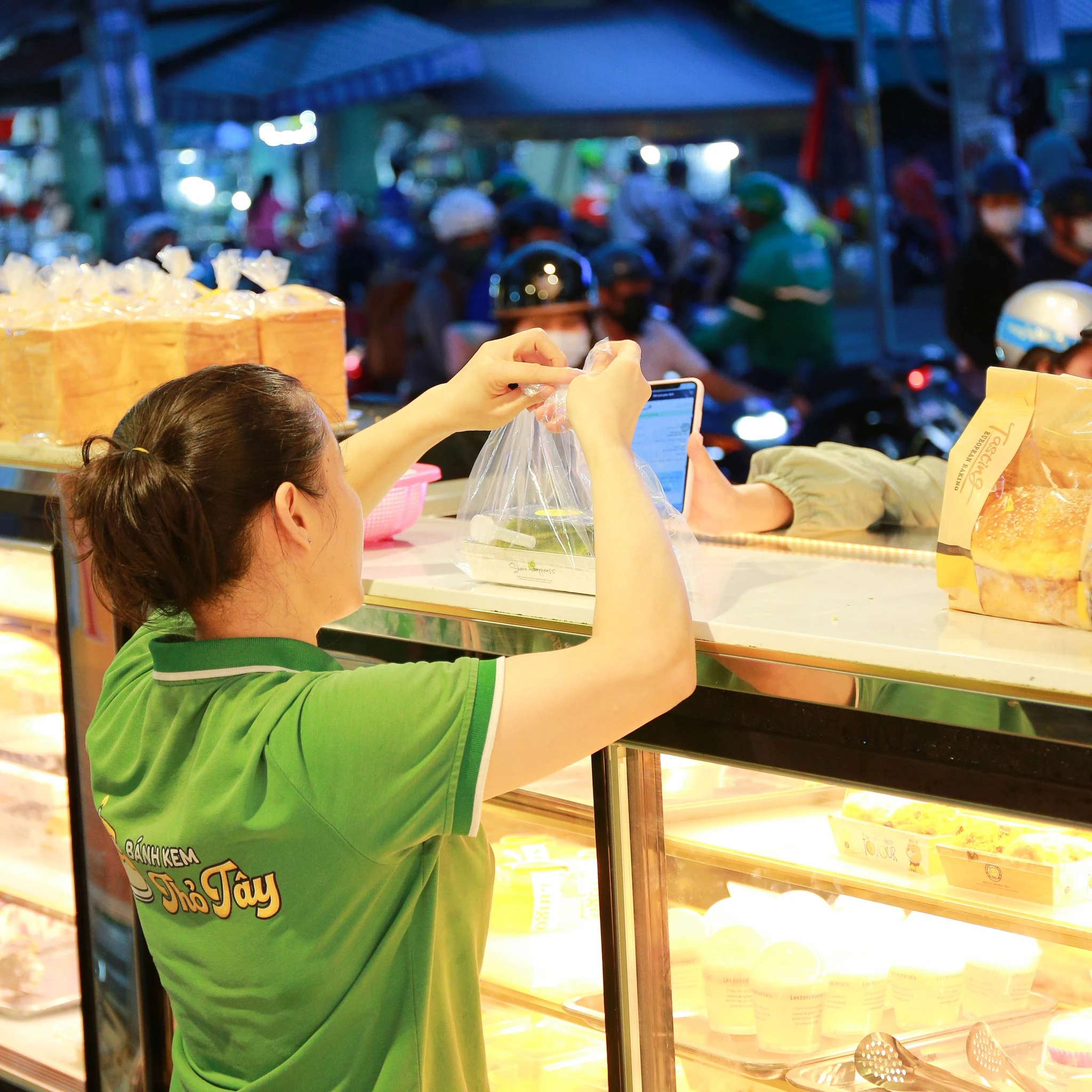 Tiệm bánh kem ngon ở Sài Gòn