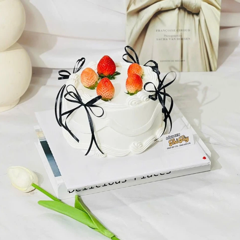 Tiệm bánh kem ngon ở Sài Gòn