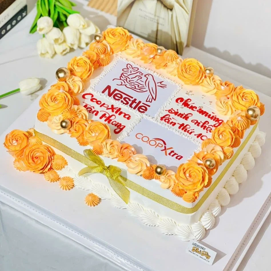 Tiệm bánh kem ngon ở Sài Gòn