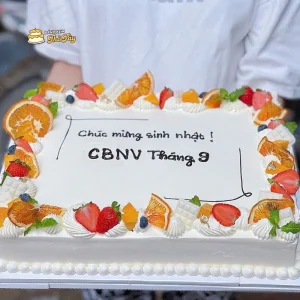 Bánh kem tất niên công ty