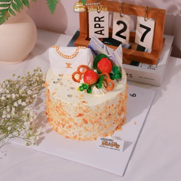 Bánh kem bắp đẹp