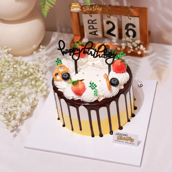 bánh kem socola đẹp
