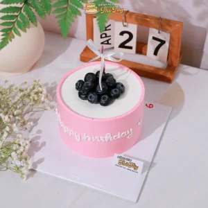 Bánh kem mini việt quất