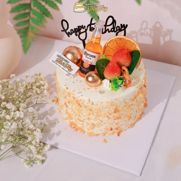 Bánh kem bắp độc đáo