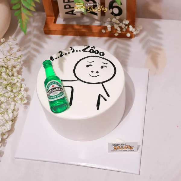 Bánh kem hài hước
