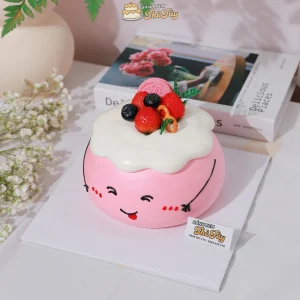 Bánh kem tạo hình mochi ngộ nghĩnh