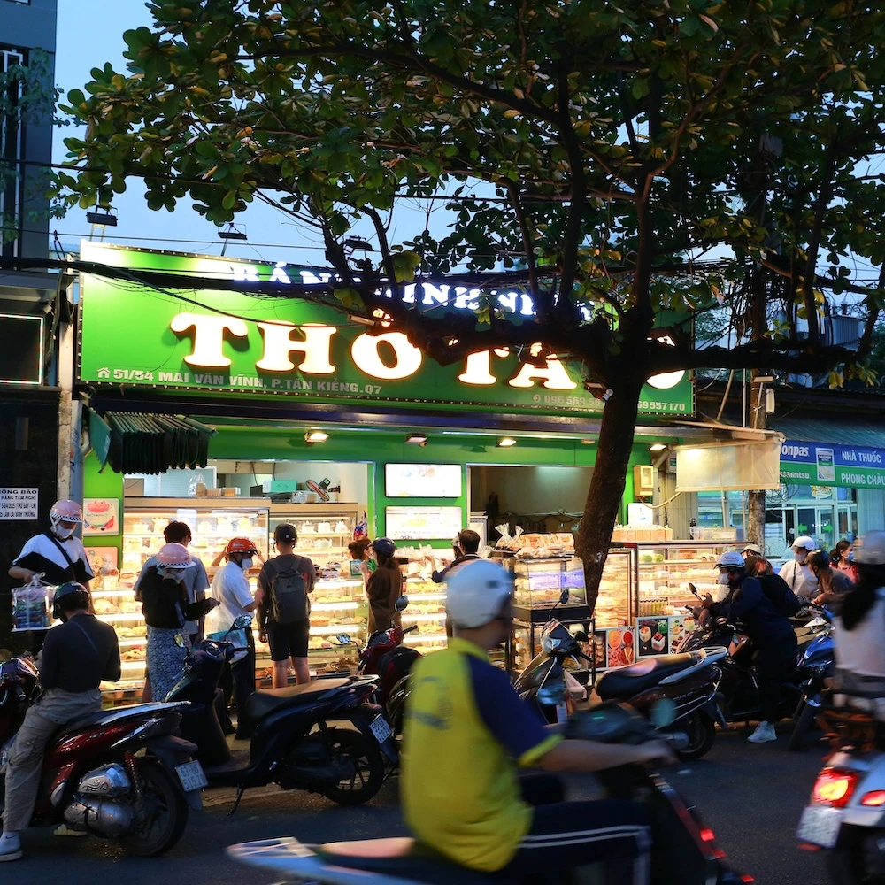 Bánh kem Thỏ Tây