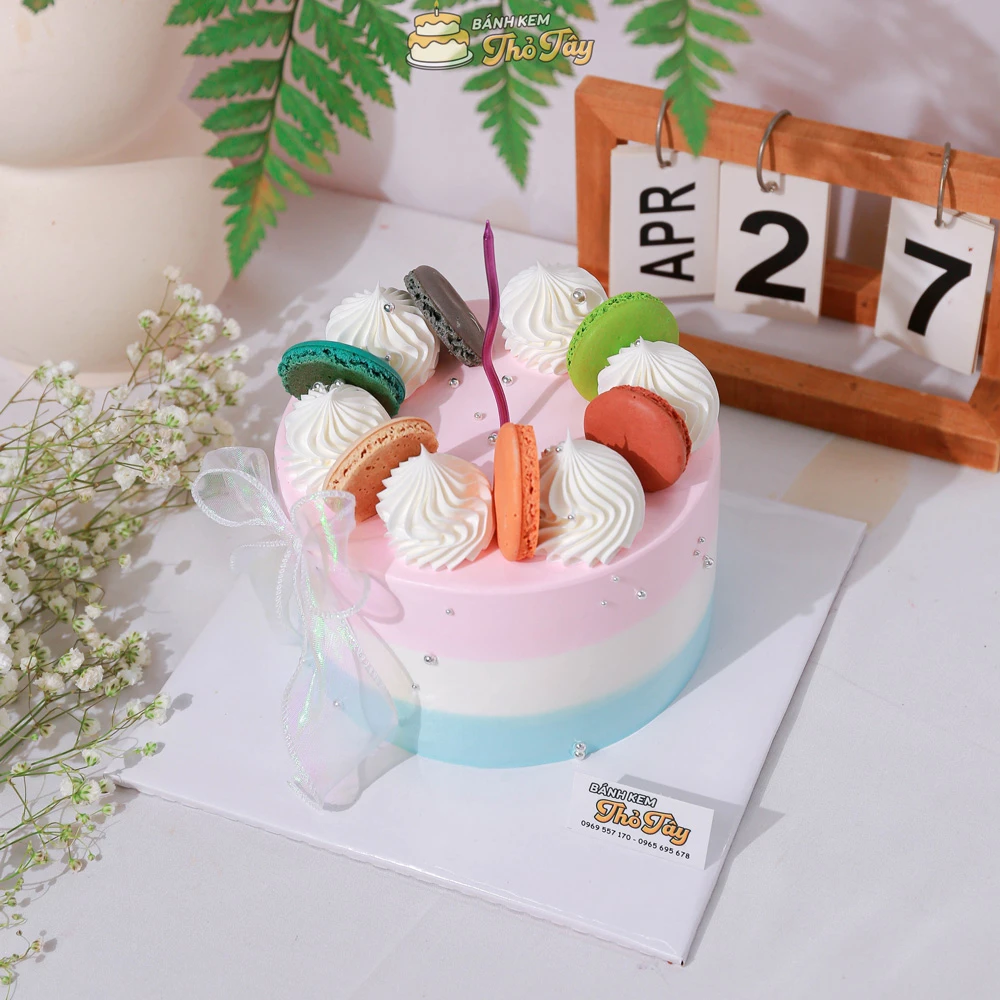 Tham khảo mẫu bánh kem mini đẹp