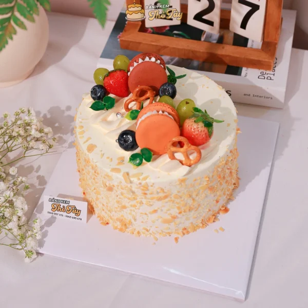 Bánh kem bắp mini