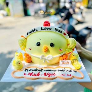 Bánh kem tạo hình con vịt