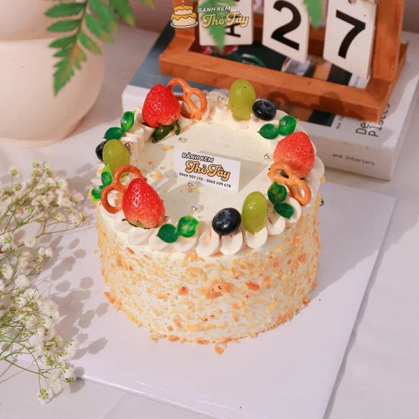 Bánh kem vị bắp