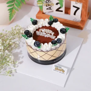 Bánh tiramisu việt quất