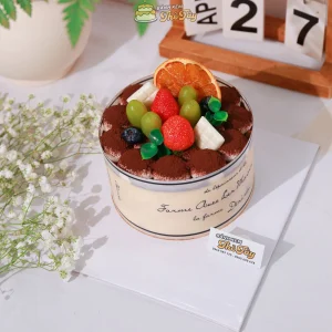 Bánh tiramisu đẹp