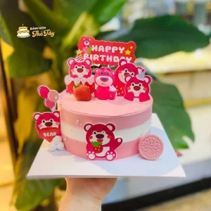 Bánh kem gấu lotso