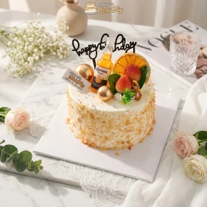 Bánh kem bắp độc đáo