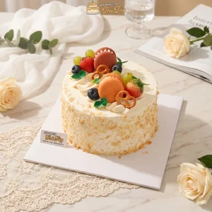 Bánh kem bắp mini
