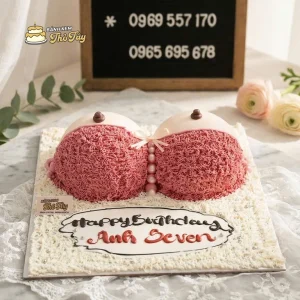Bánh kem bựa tặng bạn