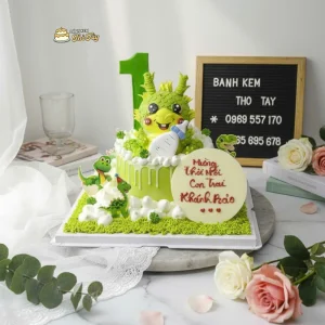 Bánh kem sinh nhật tuổi rồng
