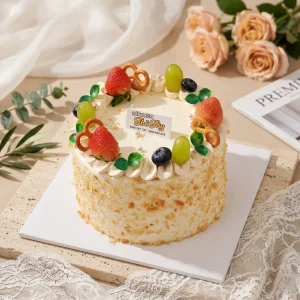 Bánh kem vị bắp