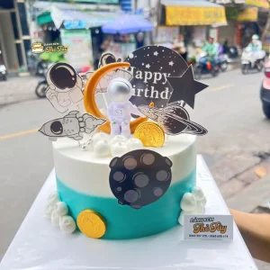Bánh kem thám hiểm mặt trăng