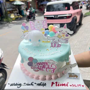 Bánh kem cinnamoroll