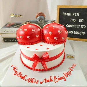 Bánh kem bựa tặng bạn