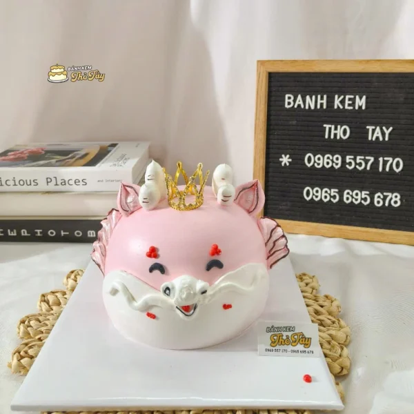 Bánh kem sinh nhật tuổi rồng