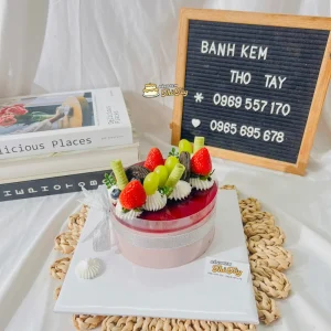 Bánh kem mousse