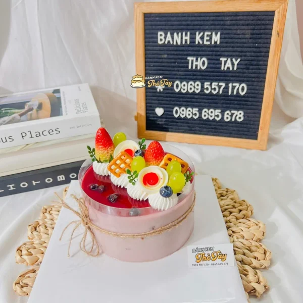 Bánh mousse socola